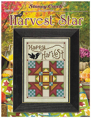 Harvest Star 65w x 93h by Stoney Creek Collection 26-2924