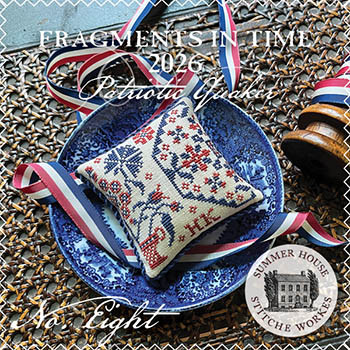 Fragments In Time 2026 - 8 51w x 51h by Summer House Stitche Workes 26-2902