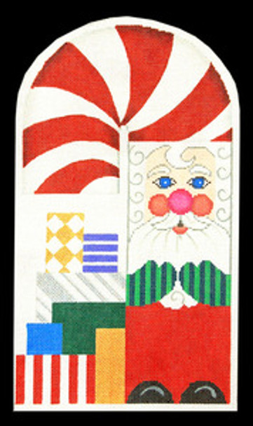 DOORSTOP DS04 Santa 17 x 9.5,13 Mesh DOORSTOP Trubey Designs