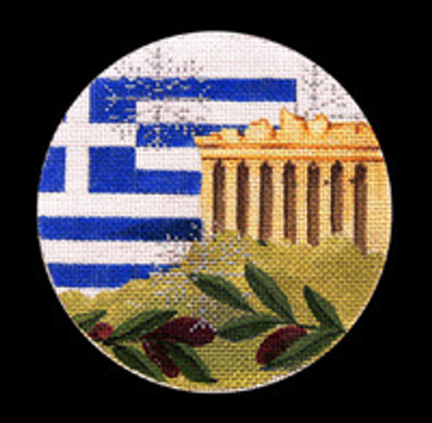 OR08 Greece 5 dia., 18g Trubey Designs