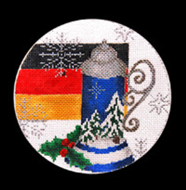 OR07 Germany 5 dia., 18g Trubey Designs