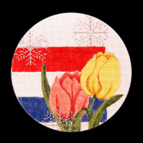 OR12 Netherlands 5 dia., 18g Trubey Designs