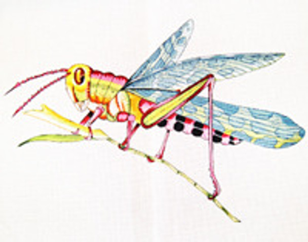 P064 Grasshopper (Large) 25 x 17 18g Trubey Designs