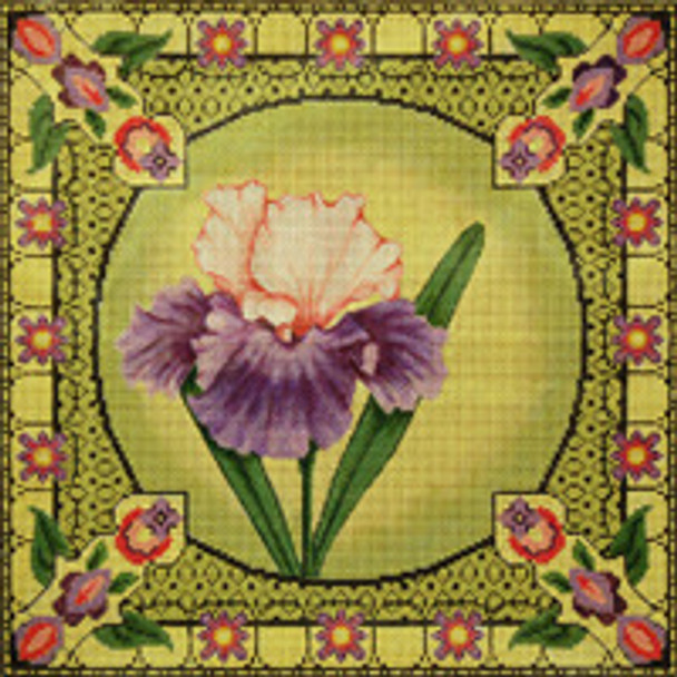 P237 Floral Pillow 2 14x14,13g Trubey Designs