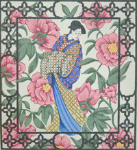 P227 Geisha w/ Peonies 16 x 17,13g Trubey Designs