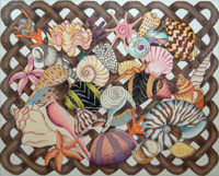 P172 Shell Basket 16 x 20,13g Trubey Designs