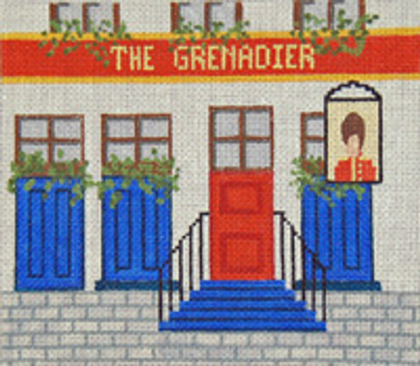 PUB06 Trubey Designs The Grenadier Pub / Bar  6 x 7, 18G