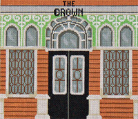 PUB02 Trubey Designs The Crown Pub / Bar 6 x 7, 18G