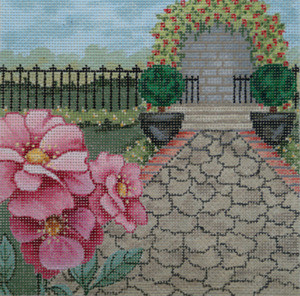 ROG02 Trubey Designs Rose Garden 2 8 x 8, 13G