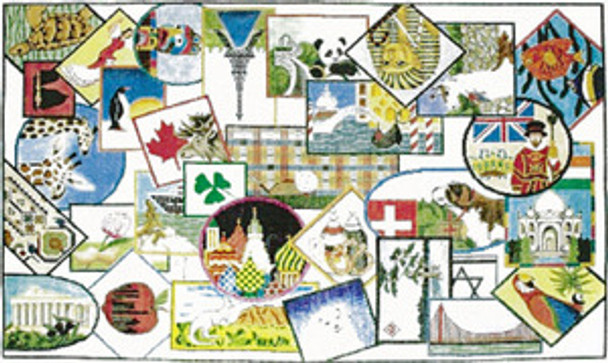 R012 Grand Tour 30 x 44 12g RUG Trubey Designs