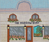 PUB08 Trubey Designs The Narrow Boat Pub / Bar 6 x 7, 18G