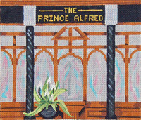 PUB09 Trubey Designs The Prince Alfred Pub / Bar 6 x 7, 18G