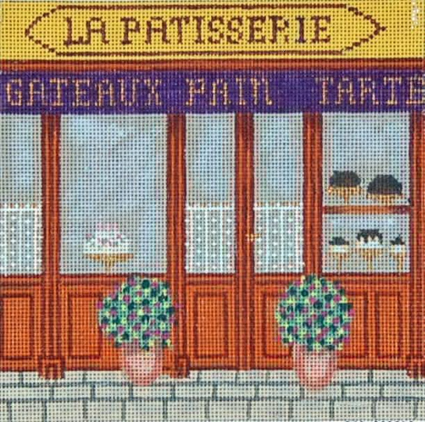 SF002 Pastry Store Front 6 x 6, 18 Mesh Trubey Designs