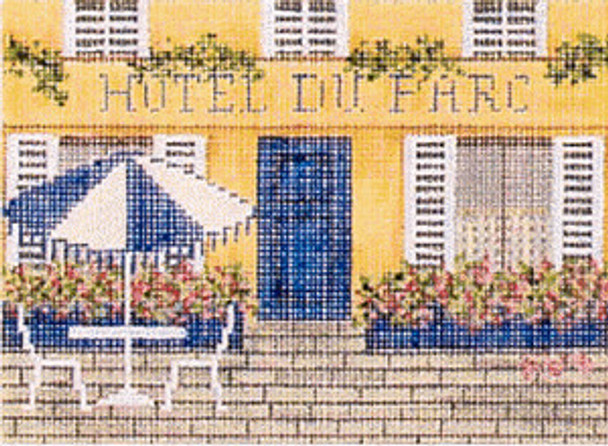 SF018 Hotel Du Parc 8x6,13 Mesh Trubey Designs