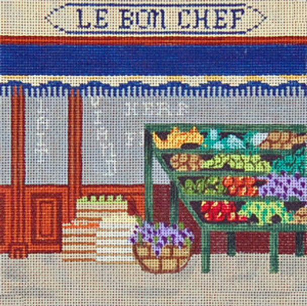 SF004 Grocery Store 6 x 6, 18 Mesh Trubey Designs