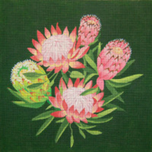 ED-18059 Dede's Needleworks Giant Protea 14 x 14, 13g