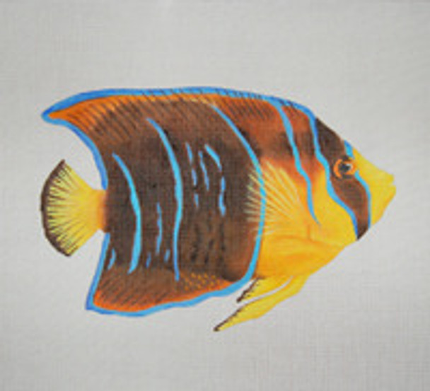 ED-18068 Dede's Needleworks Giant King Angelfish 10 x 15, 13g