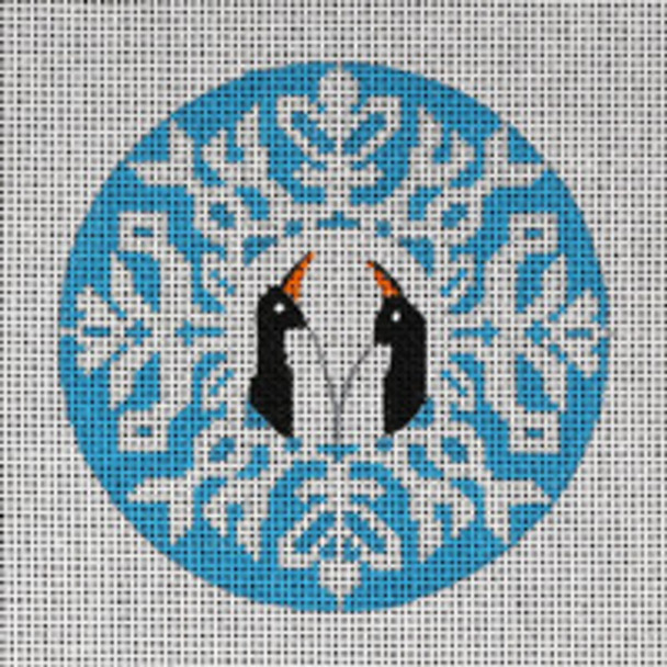 ED-18055B Dede's Needleworks Snowflake  Penguin 5 dia., 14g