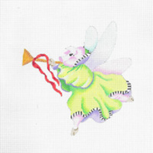 ED-17037C Dede's Needleworks Flying Fairy Piglet C 18g, approx. 5 x 5
