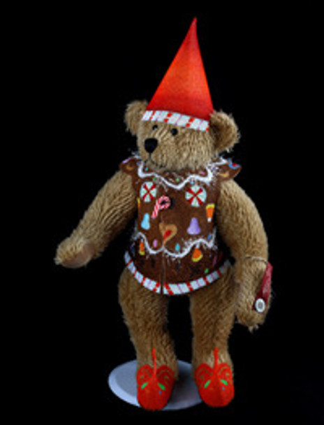 ED-17004  Candyland Gnome Bear  Dede's Needleworks No Bear