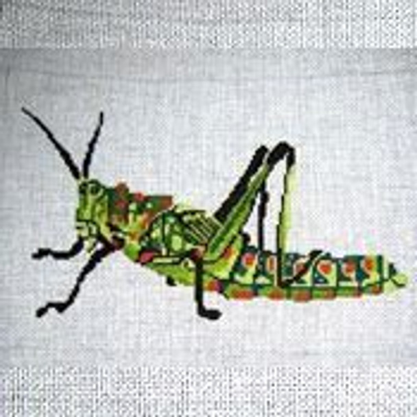 BR449 Toxic Grasshopper 6” x 9” 18 Mesh Barbara Russell SKU 53895