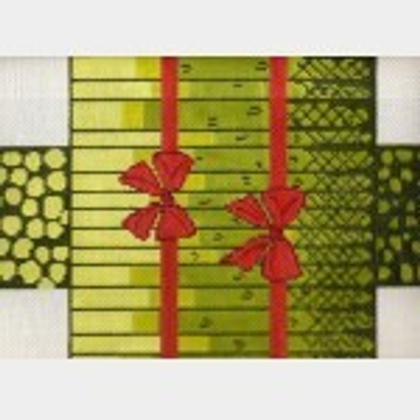 Wg11626B Asparagus 9 3/4 X 13 3/4   13ct Whimsy And Grace BRICK COVER 