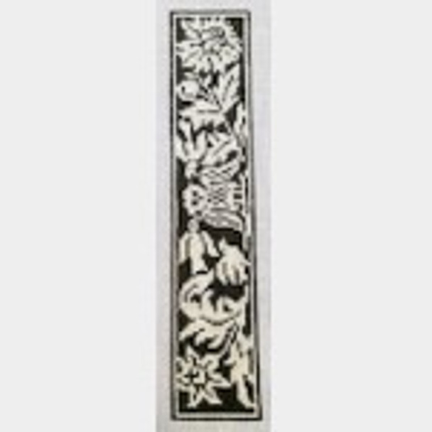 Wg11900 Sepia Wisdom 1.5 x 7.5 18 ct. Whimsy And Grace BOOKMARK 