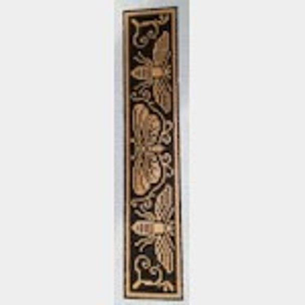 Wg11895 MaryBelle's Bookplate 1 1/2 X 8    18 ct Whimsy And Grace BOOKMARK 