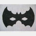 Wg12329 Batman 18 ct Whimsy And Grace Masquerade Mask 