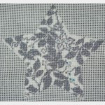 Wg11824 Teri's Star - Silver 6"   18 ct  With Crystals Whimsy And Grace ORNAMENT 