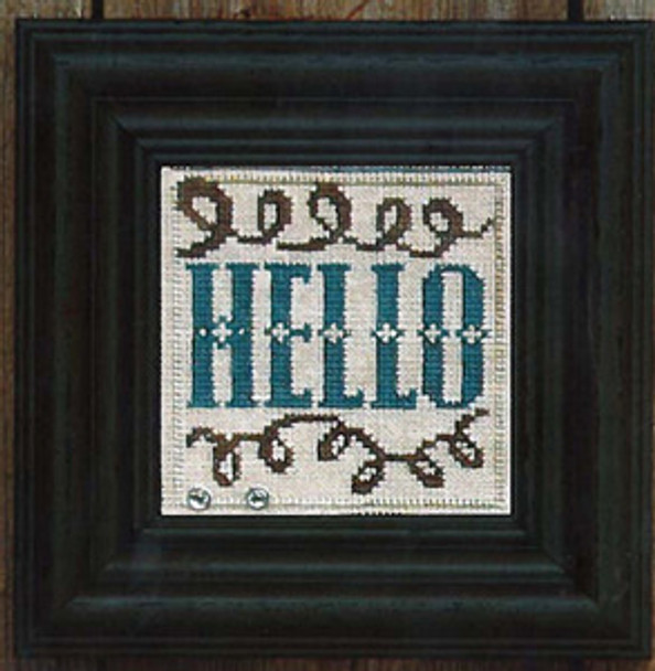 Welcome To Our Home-Hello 50 x 50 by Bent Creek 13-2118