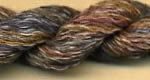 OL062 Vitage Browns Oriental Linen Thread Gatherer