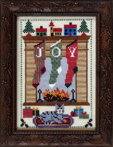 Holiday Joy 66 x 98 Needle's Notion, The