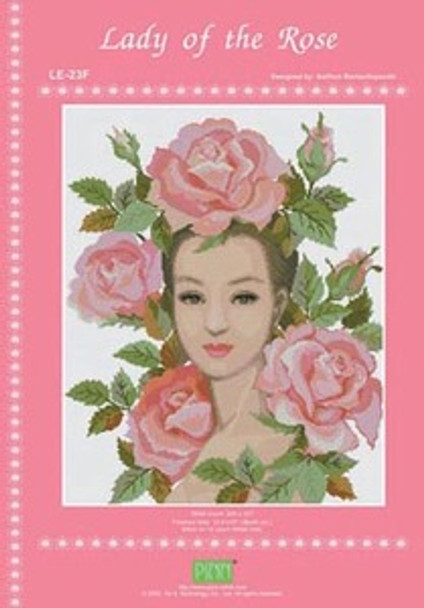 Lady Of The Rose PINN Stitch/Art & Technology Co. Ltd. 03-2929