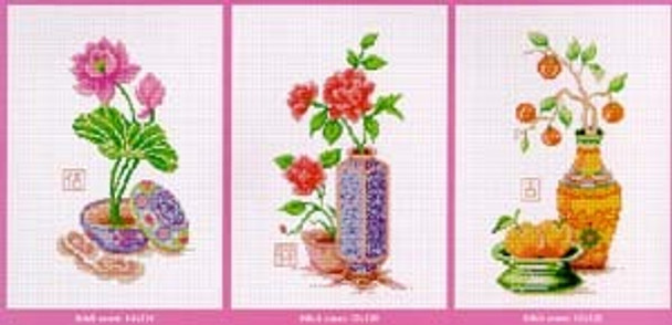 Shiny Blossom PINN Stitch/Art & Technology Co. Ltd. 04-3139 