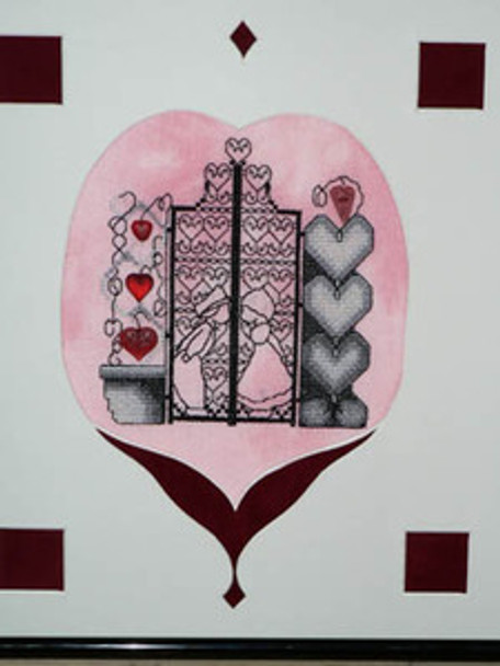 Love By The Garden Gate by MarNic Designs 08-1367 