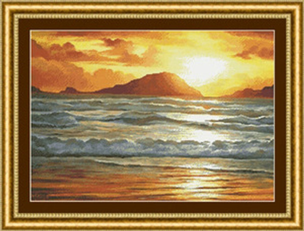 Island Sunset by Kustom Krafts 13-1935 