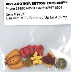 Just Another Button Company Buttoned Up For Autumn ButtonPk (9701.G)