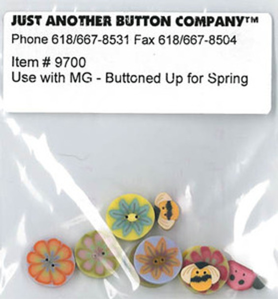Just Another Button Company Buttoned Up For Spring ButtonPk (9700.G)