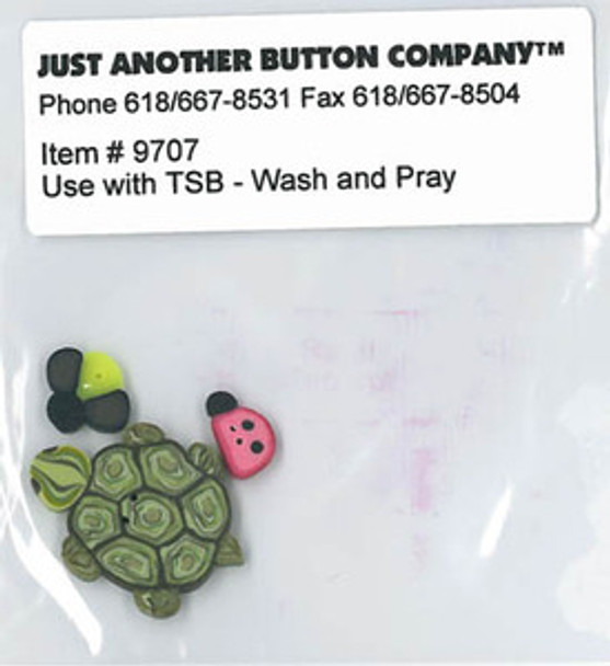 Just Another Button Company Wash & Pray Button Pack