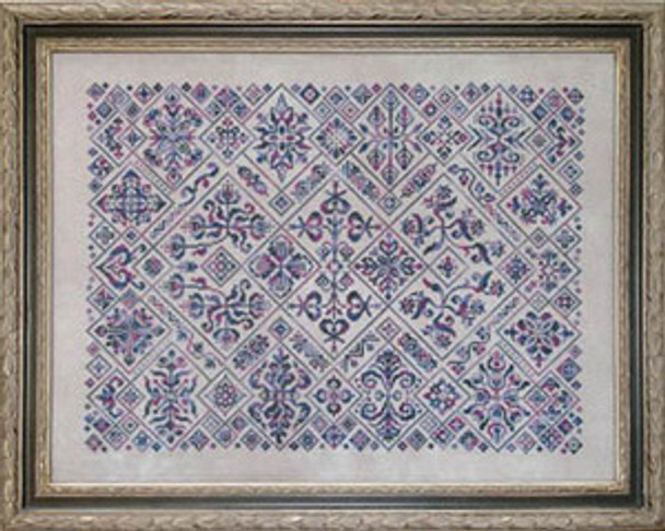NKS15 CIRQUE DES CARREAUX (CS) 247w x 185h Ink Circles