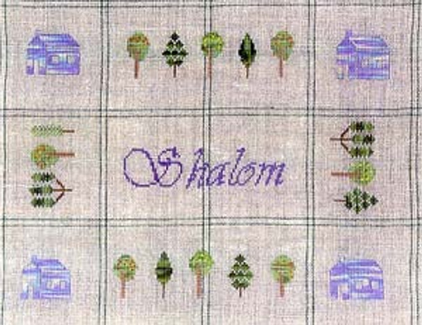 04-2257 Shalom 3 Stitchers Heaven