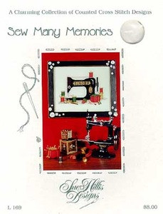 Sew Many Memories (w/ charm) by Sue Hillis Designs 99-1873 