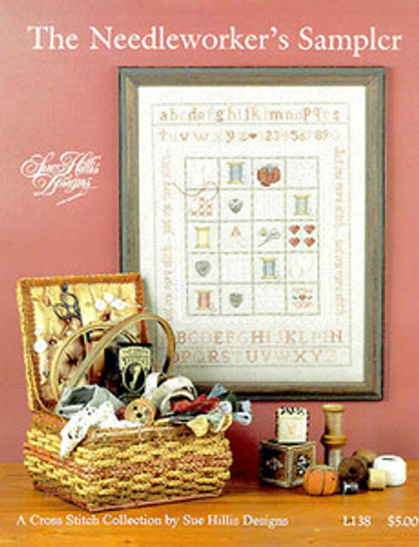 Needleworker's Sampler by Sue Hillis Designs 96-644 