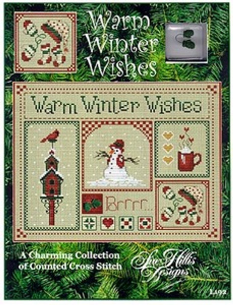 Warm Winter Wishes Sue Hillis Designs 02-2956 SH-L192 