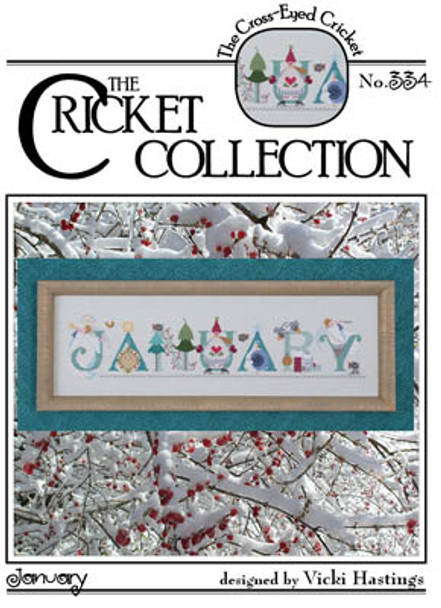 January 294w x 65h Cricket Collection Cross Eyed Cricket, Inc. 16-1530 W