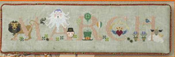 March Cross Eyed Cricket, Inc. 14-1524 wCC322