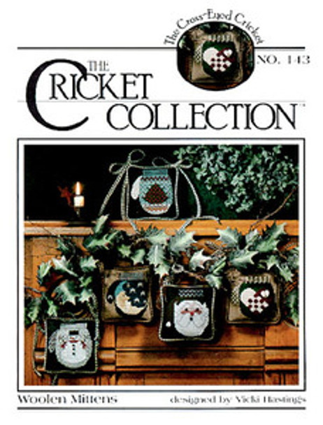 Woolen Mittens #143 Cross Eyed Cricket, Inc. 95-307 