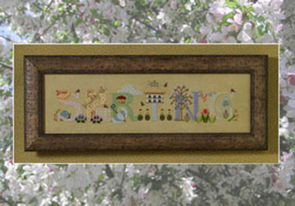 Spring 263w x 61h Cricket Collection Cross Eyed Cricket, Inc. 11-1358 W