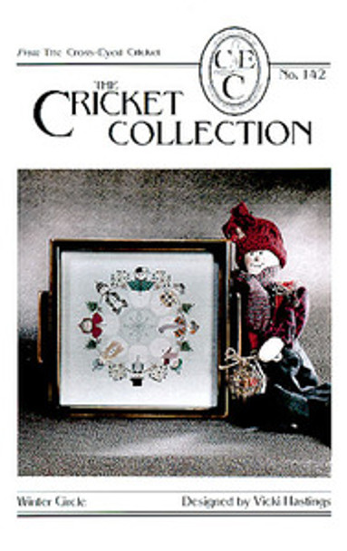 Winter Circle #142 Cross Eyed Cricket, Inc. 95-306 